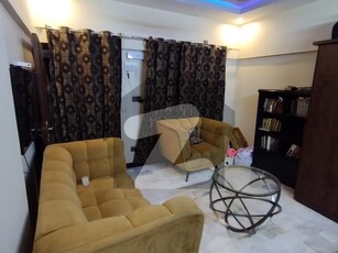 BEAUTIFUL FLAT AVAILABLE FOR SALE IN HIGH RISE BUILDING Tariq Road