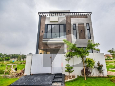 Brand new 05 Marla Beautifully Designed Modern House for Rent in DHA Phase 9 DHA 9 Town