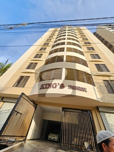 Brand New 4 Bed Dd Apartment | Kings Highrise Gulistan-e-Jauhar Block 2