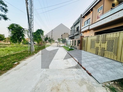 Brand New Facing Park 10 Marla House For Sale Punjab Coop Housing Society