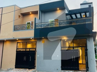 Corner 4 Marla House In Hamza Town Phase 2 Is Available Hamza Town Phase 2