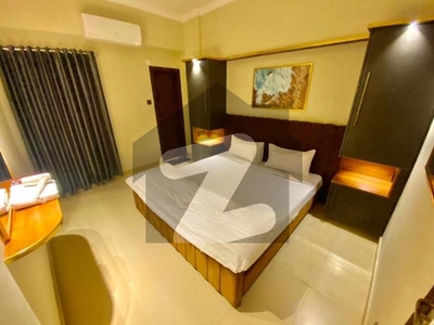 E11 ONE Master Bedroom Luxury Furnished Apartment Available For Rent E-11
