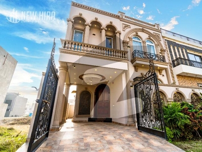 Full Furnished 5 Marla Brand New Victorian Spanish House For Sale In DHA 9 Town Hot Location DHA 9 Town Block C