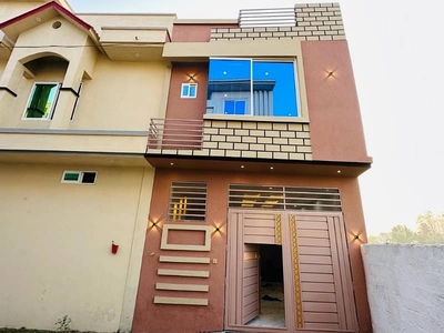 Get This Amazing Prime Location 5 Marla House Available In Arbab Sabz Ali Khan Town