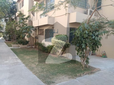 Ground floor Flat for sale in Afzal Court Apartments- near South city hospital Clifton Block 3