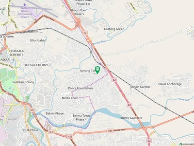 In Pakistan Town - Phase 1 1 Kanal Residential Plot For sale