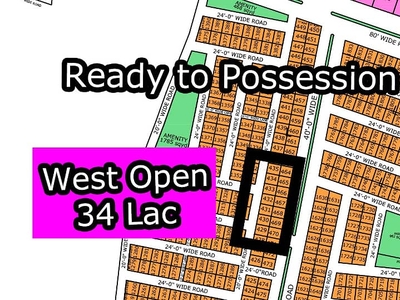 L - (West Open + Executive Block) North Town Residency Phase - 01 (Surjani)