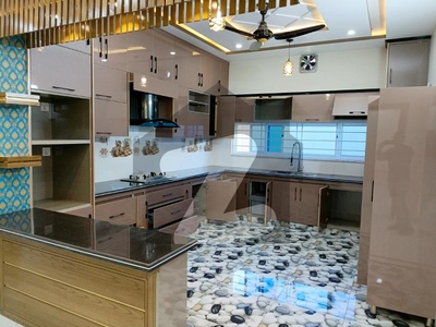 Luxury UPPER Portion for Rent, Brand New House for Rent in Soan Garden Near To Highway Soan Garden