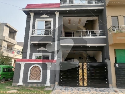 Nasheman-e-Iqbal Phase 2 5 Marla House Up For sale Nasheman-e-Iqbal Phase 2