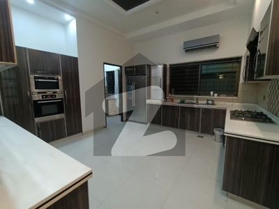 Near Gold Crest Tower Super Luxury 1 Kanal Ultra Modern Bungalow Available For Rent DHA Phase 4