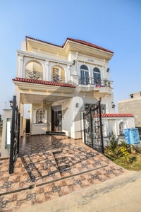 Nearby Park 5 Marla Brand New House for Sale in Reasonable Price DHA 9 Town