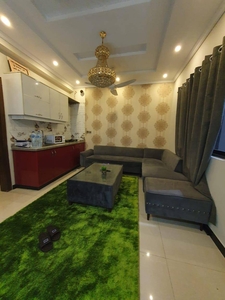 One bedroom fully furnished apartment available for rent in E11 Islamabad In E-11, Islamabad