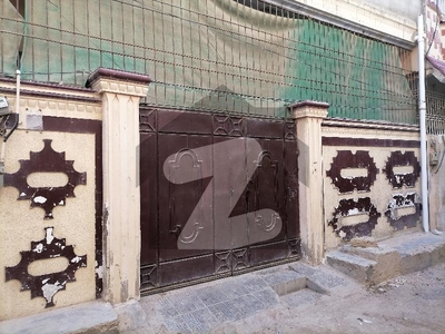 Prime Location 120 Square Yards House In North Karachi - Sector 7-D3 Is Available North Karachi Sector 7-D3
