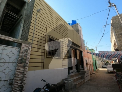 Prominently-Located Prime Location 84 Square Yards House Available In Surjani Town - Sector 4B Surjani Town Sector 4B