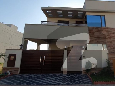 Ready To Move 272 sq Yd 4 Bed DD L Luxury Villa FOR SALE. Only 4km From Main Entrance Of BTK Bahria Town Precinct 8
