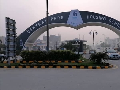 Residential Plot Is Available For Sale In Central Park Block A