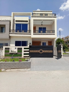 Size 30x70 Luxury Brand New Proper corner House For Sale In G-14-4