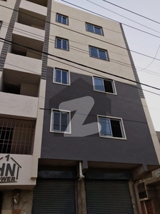 SLIGHTLY USED APARTMENT IS AVAILABLE FOR SALE Allahwala Town