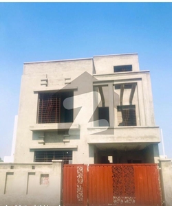 SOLID CONSTRUCTION 5 MARLA GREY STRUCTURE HOUSE FOR SALE BAHRIA ORCHARD LAHORE Bahria Orchard