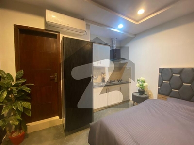 Studio Furnished Apartment Available For Rent Business Square Gulbarga Greens Islamabad Gulberg Greens
