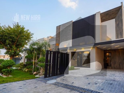 Top Class Design Kanal Brand New Luxury House For Sale DHA Phase 6
