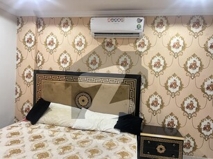 Original Picture Post One Bed Room Hall Kitchen Fully Furnished Apartment For Rent More Availability Bahria Town Sector C