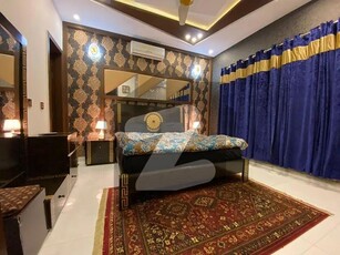 10 Marla Luxury Furnished Upper Portion For Rent In Bahria Town Lahore Bahria Town Sector C