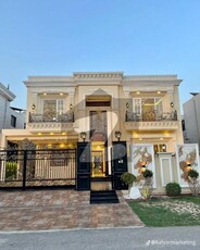 13 Marla Brand New Corner And Facing Park Modern House With Basement For Sale Sector C Bahria Town Lahore Bahria Town Sector C