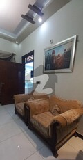 120 Sq.Yd. Ground Floor w Bed D/D House For Rent at STATE BANK SOCIETY 17-A Scheme 33 Near By Karachi University Society. Scheme 33 Sector 17-A