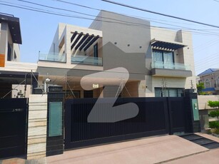 24 MARLA JUST LIKE BRAND NEW CORNER Stylish Design Bungalow IN PHASE 4 DHA Phase 4