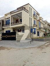 30x70 8.5 Marla Brand New Modern Luxury House Available For Sale In G-13 Proper Corner Ideal Location Rent Value 2.25 Lakh G-14/4