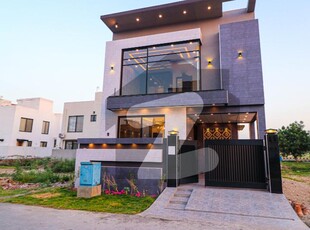 5 Marla Brand New Modern Designer Bungalow For Sale DHA 9 Town