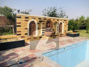 8 Kanal Farm House Furnished for Rent Bedian Road Lahore Bedian Road