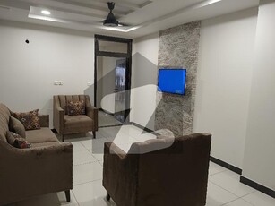 Bahria Town Phase 4 Civic Center One Bedroom Furnished Apartment Available for Rent Bahria Town Civic Centre