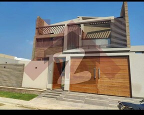 BRAND NEW 500Y BANGALOW 5 BEDROOMS + BASEMENT FOR SALE DHA Phase 8