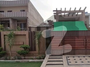 Ideal House In Marghzar Officers Colony Available For Rs. 37000000 Marghzar Officers Colony