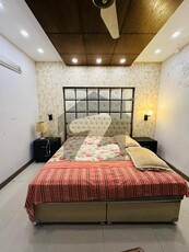 Luxury Furnished 12 Marla Ground Portion For Rent In Bahria Town Lahore Prime Location Bahria Town Gulbahar Block
