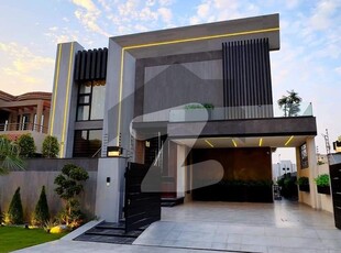 One Kanal Brand New Luxury Ultra-Modern Design Most Beautiful Full Basement Fully Furnished Home Theater Swimming Pool Bungalow For Sale At Prime Location Of DHA Lahore Near To Park & Defence Raya Fairways Commercial DHA Phase 6 Block K