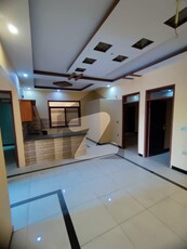 RENOVATED FLAT AVAILABLE FOR RENT 4 BED DD ( BACK SIDE OF USMANIA RESTAURANT) Gulshan-e-Iqbal Block 13/A