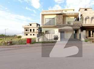 Sector C-2 10 Marla Luxury Brand New Double Unit Boulevard House For Sale A Plus Construction Bahria Enclave Sector C2