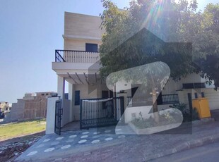 Sector N 5 Marla Park Face Brand New House For Sale Bahria Enclave Sector N