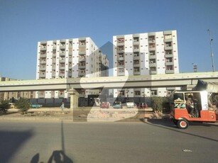 1 Bed + 1 Lounge Flat For Sale In New Building Crown Residency Surjani Town