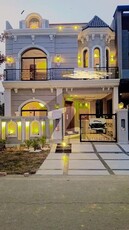 5 Marla Luxury Ultra Modern Design Most Beautiful House For Sale at Prime Location of DHA DHA 9 Town