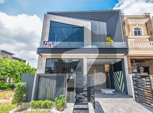 5 Marla Luxury Ultra Modern Design Most Beautiful House For Sale at Prime Location of DHA DHA Phase 5