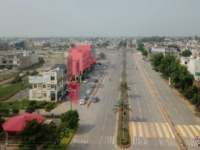 5 Marla Plot for Sale in Crystal Block Park View City Lahore