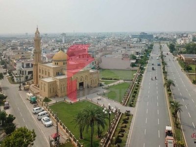 5 Marla Plot for Sale in Crystal Block Park View City Lahore