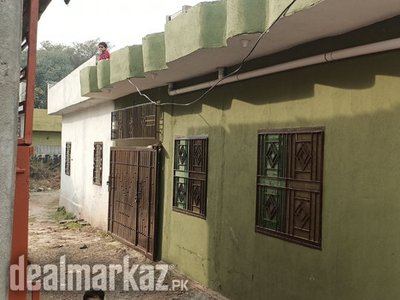 Single story sapret house for rent available on 17 meel bharakoh Isl