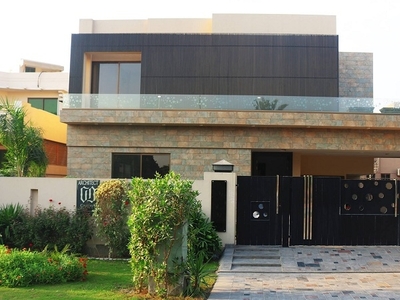 1 Kanal Brand New Bungalow Is Available For Sale In DHA Phase 5 Lahore