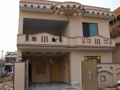 10 Marla House For Sale In Punjab University Society