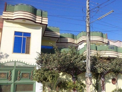 10 Marla House For Sale In Sector J 4 Phase 2 Hayatabad Peshawar